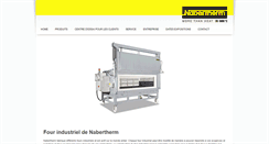 Desktop Screenshot of nabertherm-four.com