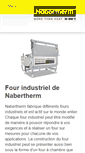 Mobile Screenshot of nabertherm-four.com